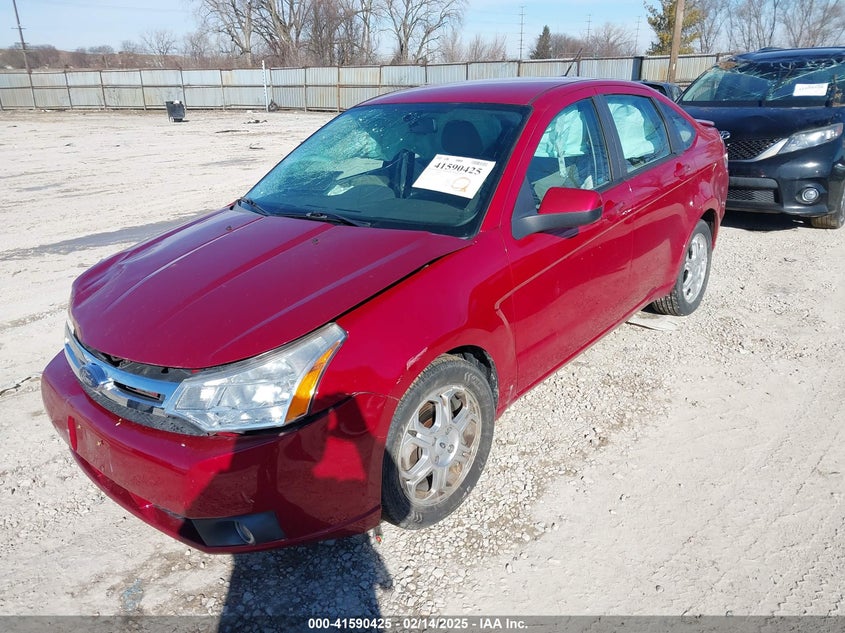2009 FORD FOCUS VIN: 1FAHP36N59W135929