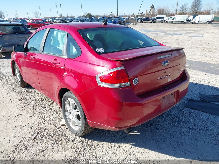 2009 FORD FOCUS VIN: 1FAHP36N59W135929