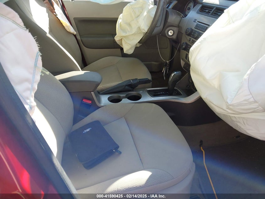 2009 FORD FOCUS VIN: 1FAHP36N59W135929