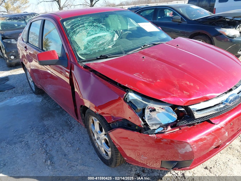 2009 FORD FOCUS VIN: 1FAHP36N59W135929
