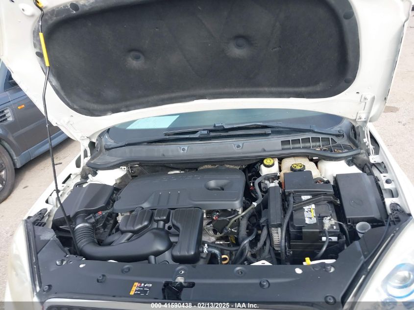 2013 Buick Verano Leather Group VIN: 1G4PS5SK8D4181136 Lot: 41590438