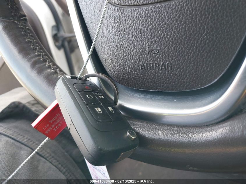 2013 Buick Verano Leather Group VIN: 1G4PS5SK8D4181136 Lot: 41590438