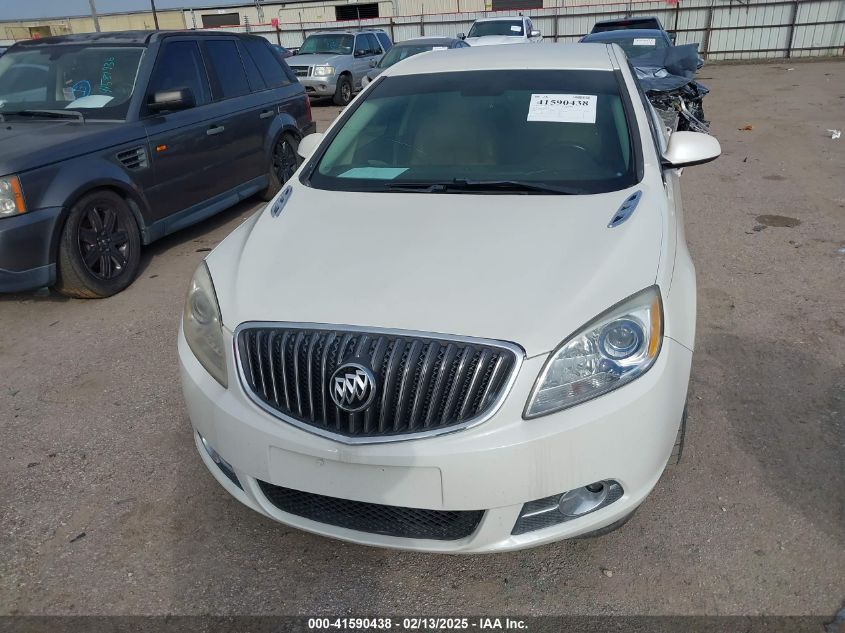 2013 Buick Verano Leather Group VIN: 1G4PS5SK8D4181136 Lot: 41590438