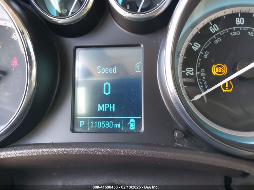 2013 Buick Verano Leather Group VIN: 1G4PS5SK8D4181136 Lot: 41590438