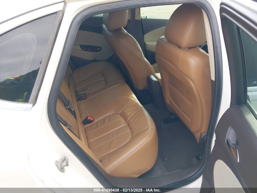 2013 Buick Verano Leather Group VIN: 1G4PS5SK8D4181136 Lot: 41590438