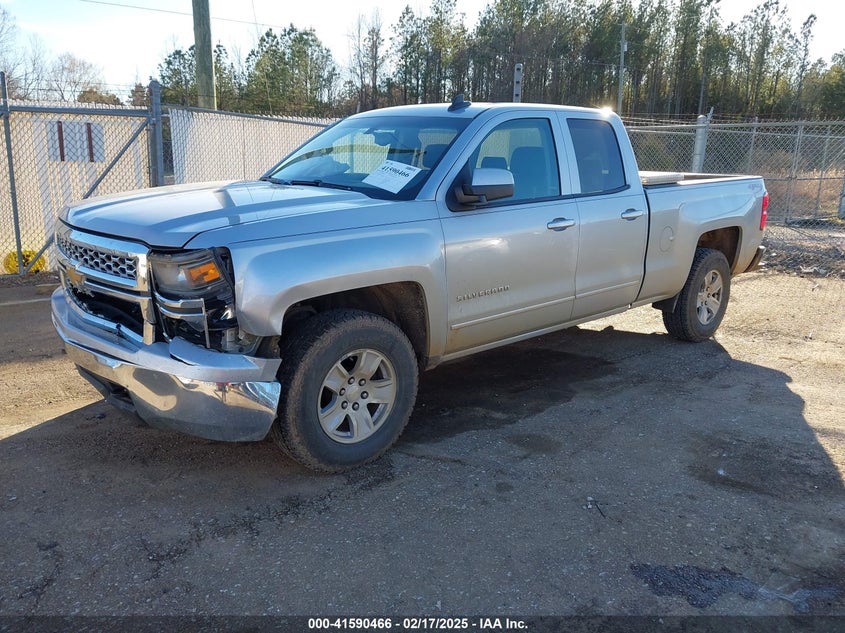 2015 CHEVROLET SILVERADO 1500 VIN: 1GCVKREH8FZ304121