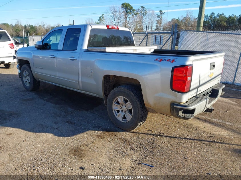 2015 CHEVROLET SILVERADO 1500 VIN: 1GCVKREH8FZ304121