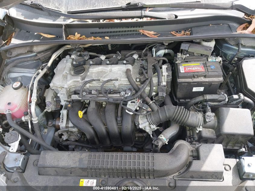 2021 Toyota Corolla Le VIN: 5YFEPMAE7MP180639 Lot: 41590481