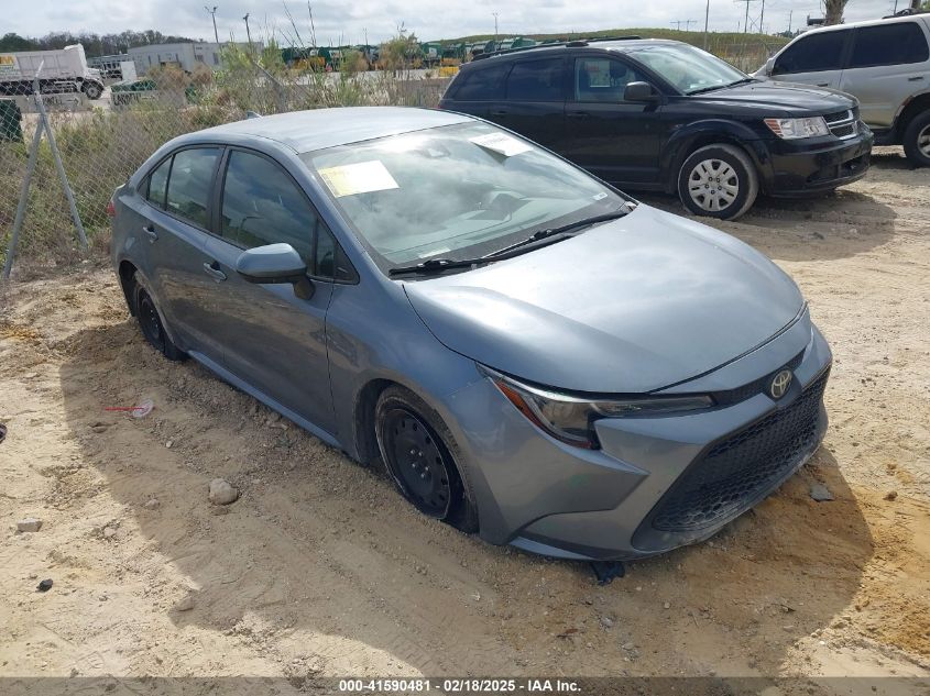 2021 Toyota Corolla Le VIN: 5YFEPMAE7MP180639 Lot: 41590481