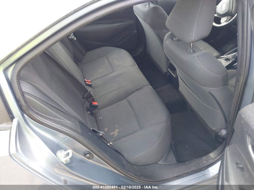 2021 Toyota Corolla Le VIN: 5YFEPMAE7MP180639 Lot: 41590481