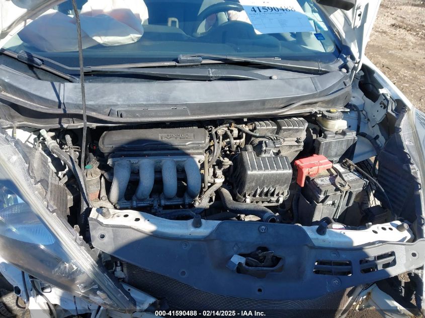 2010 Honda Fit VIN: JHMGE8H22AS010571 Lot: 41590488