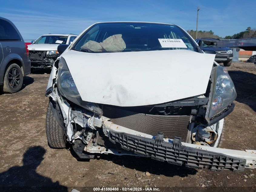 2010 Honda Fit VIN: JHMGE8H22AS010571 Lot: 41590488