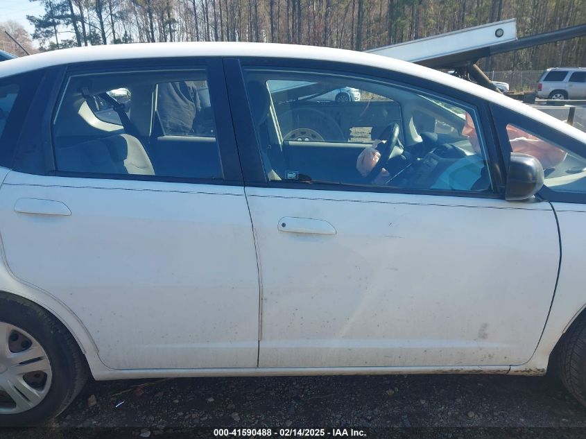 2010 Honda Fit VIN: JHMGE8H22AS010571 Lot: 41590488