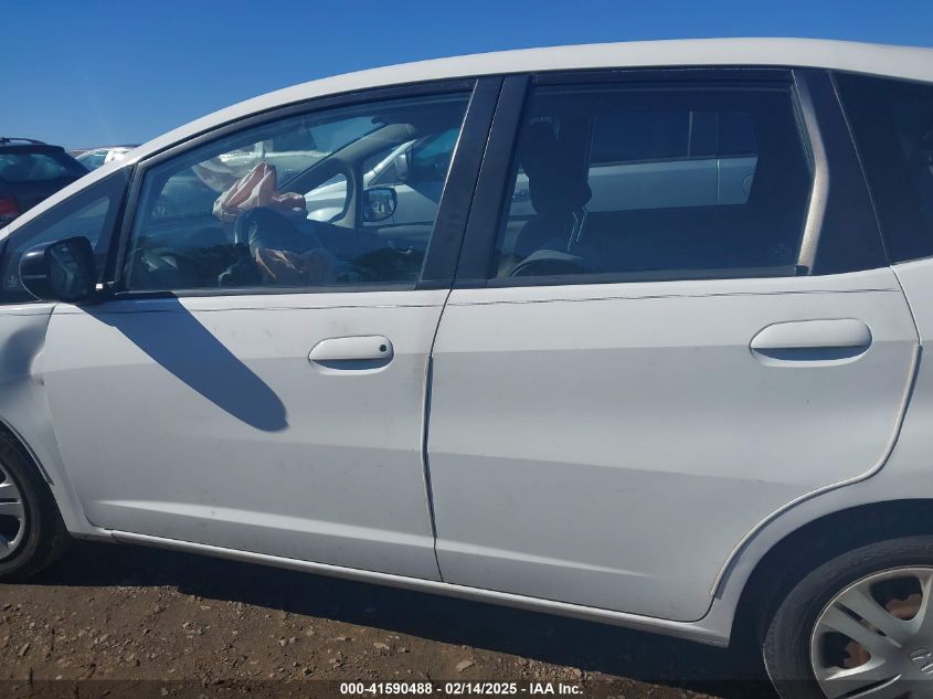 2010 Honda Fit VIN: JHMGE8H22AS010571 Lot: 41590488