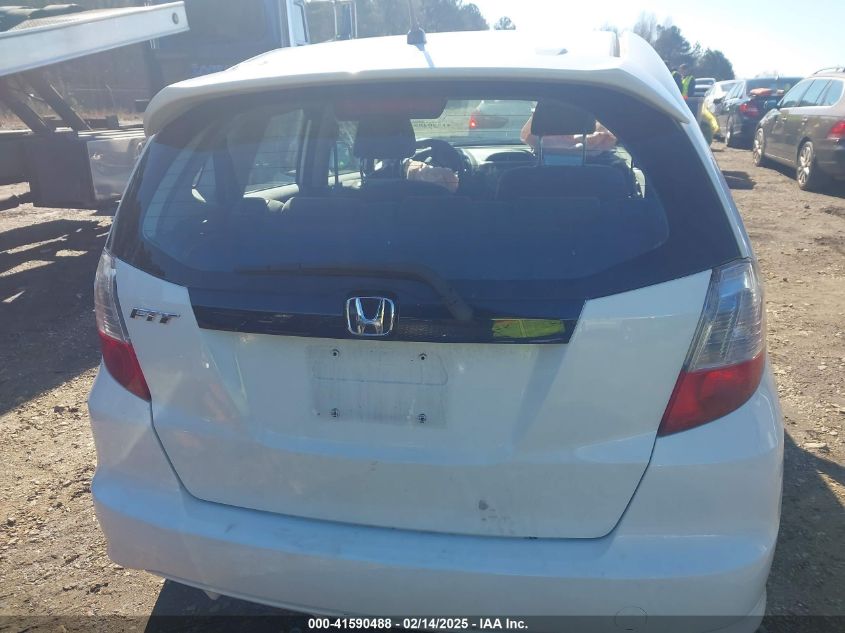 2010 Honda Fit VIN: JHMGE8H22AS010571 Lot: 41590488