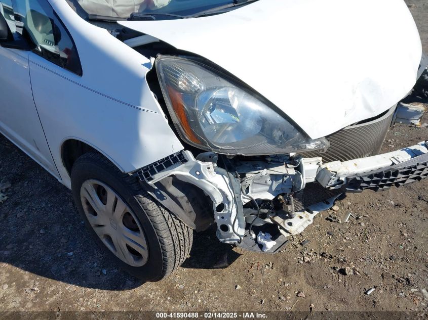 2010 Honda Fit VIN: JHMGE8H22AS010571 Lot: 41590488