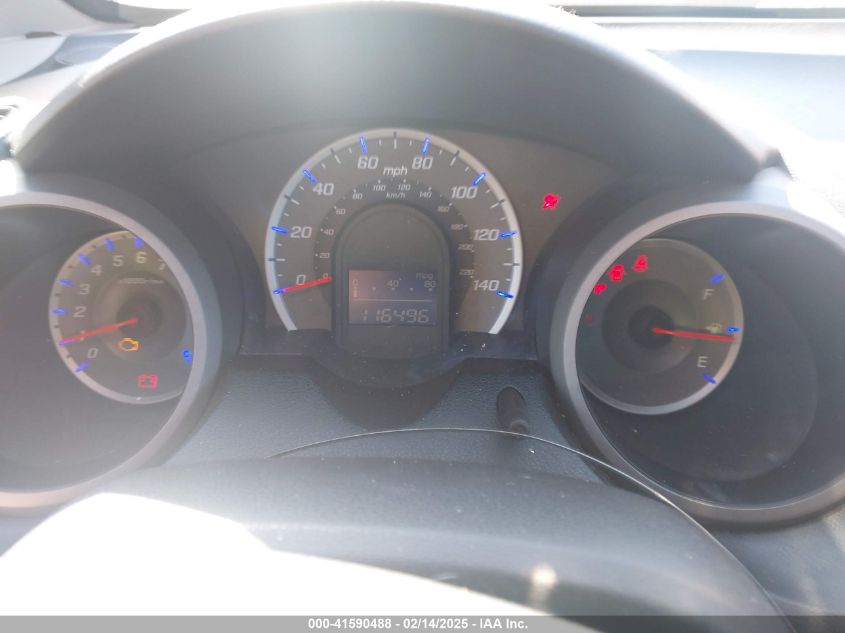 2010 Honda Fit VIN: JHMGE8H22AS010571 Lot: 41590488