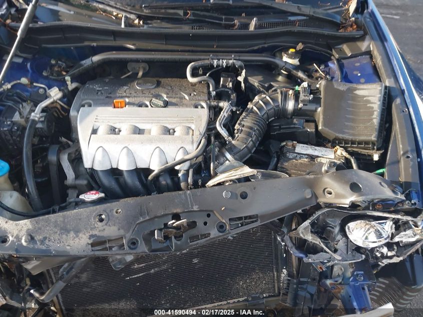 2009 Acura Tsx VIN: JH4CU26649C014874 Lot: 41590494