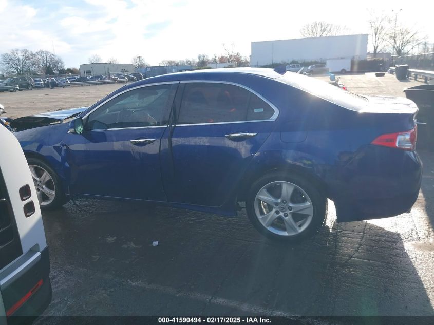 2009 Acura Tsx VIN: JH4CU26649C014874 Lot: 41590494