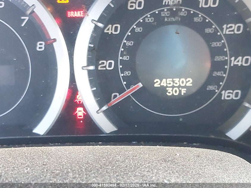 2009 Acura Tsx VIN: JH4CU26649C014874 Lot: 41590494