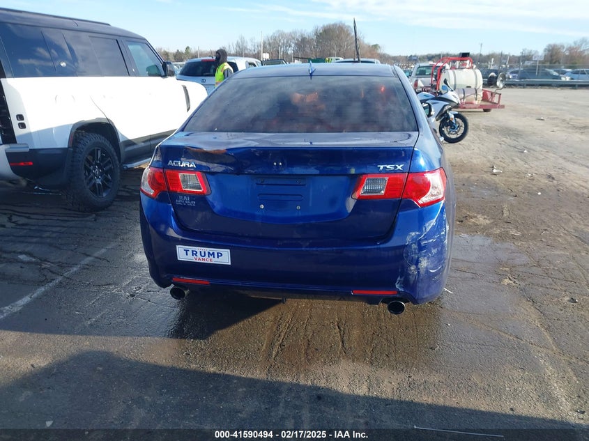 2009 Acura Tsx VIN: JH4CU26649C014874 Lot: 41590494