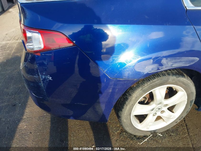 2009 Acura Tsx VIN: JH4CU26649C014874 Lot: 41590494