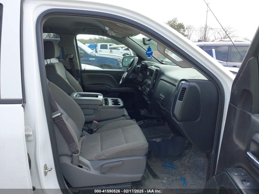 2017 CHEVROLET SILVERADO VIN: 1GCVKNEC3HZ295179