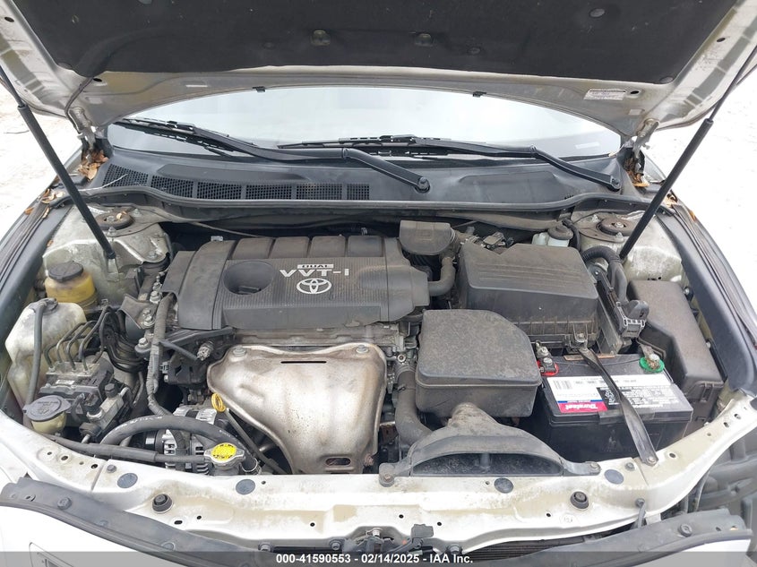 2010 TOYOTA CAMRY VIN: 4T1BF3EK0AU016756