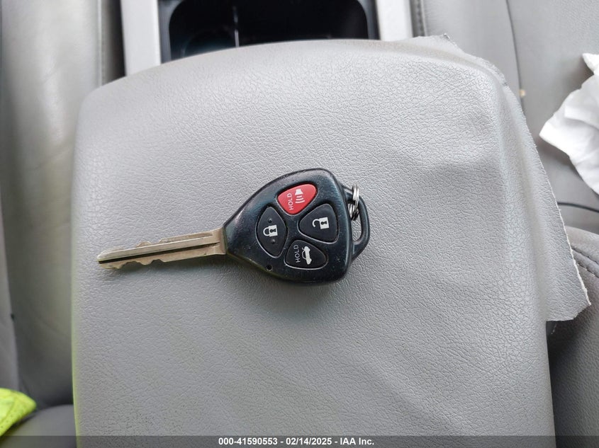 2010 TOYOTA CAMRY VIN: 4T1BF3EK0AU016756