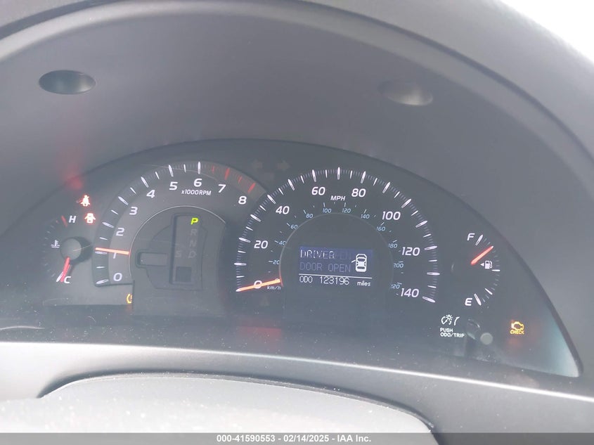 2010 TOYOTA CAMRY VIN: 4T1BF3EK0AU016756