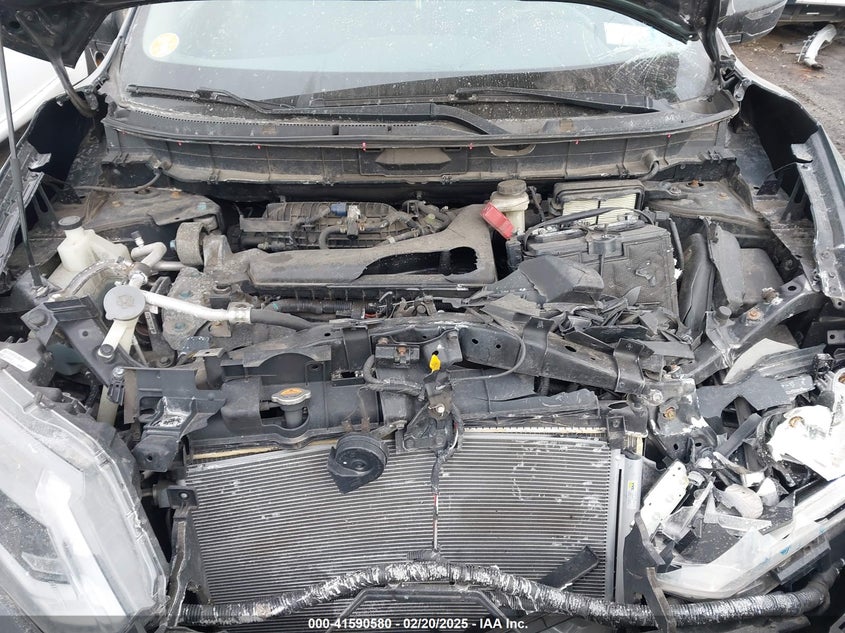 2017 NISSAN ROGUE S - KNMAT2MVXHP517614