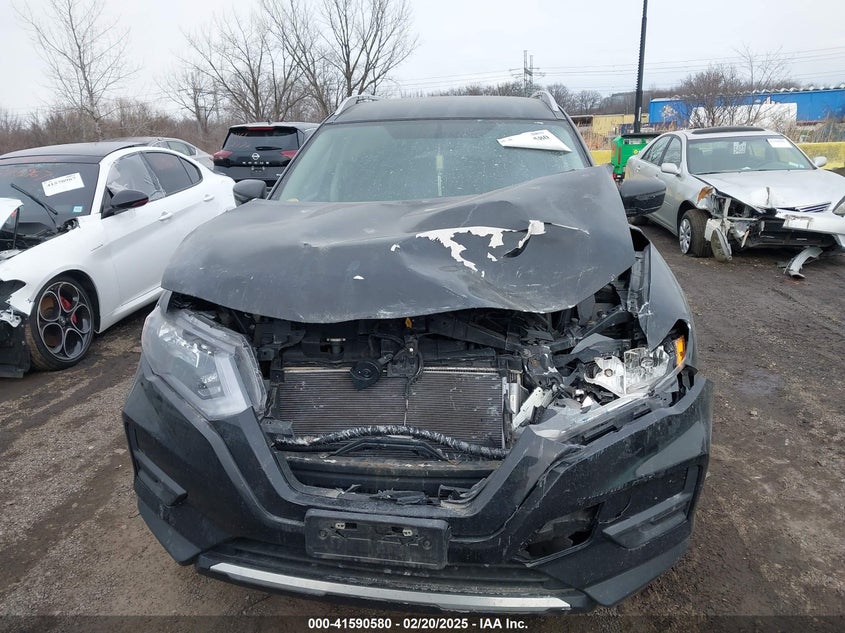 2017 NISSAN ROGUE S - KNMAT2MVXHP517614