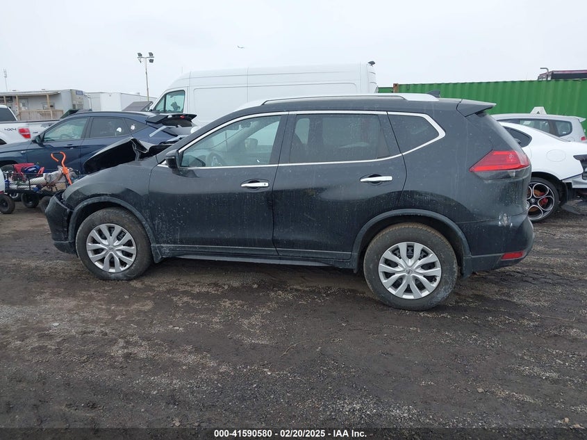 2017 NISSAN ROGUE S - KNMAT2MVXHP517614