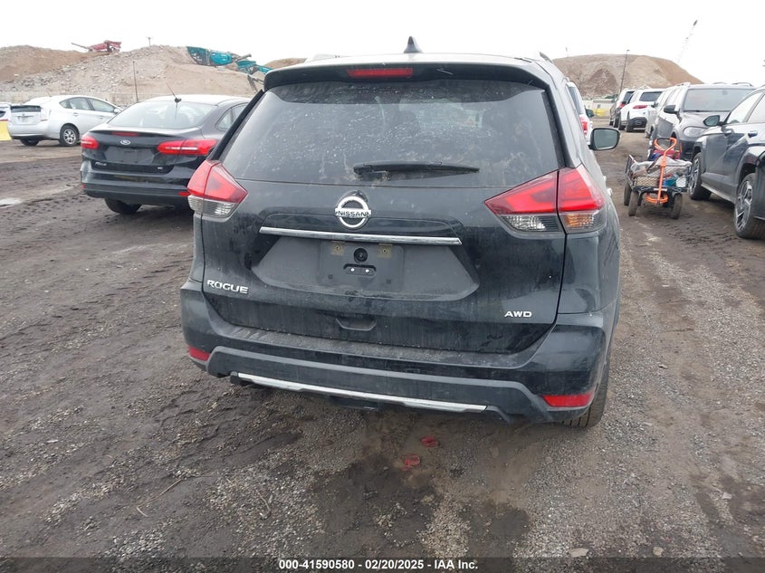 2017 NISSAN ROGUE S - KNMAT2MVXHP517614
