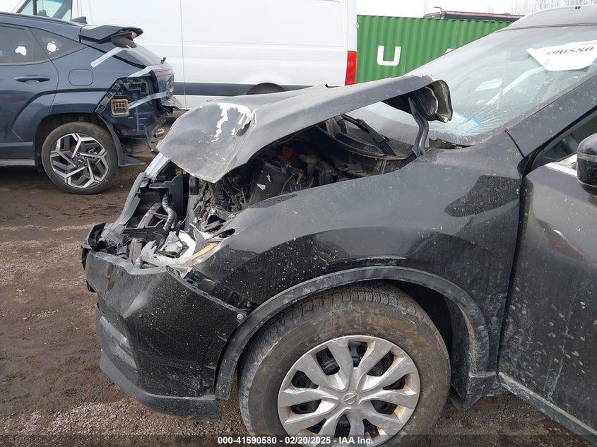 2017 NISSAN ROGUE S - KNMAT2MVXHP517614