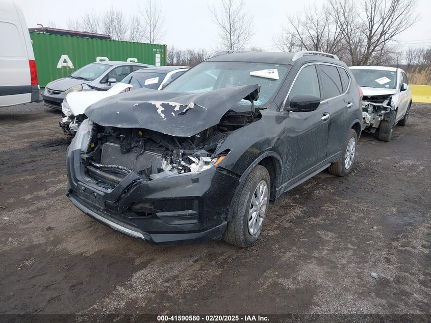 2017 NISSAN ROGUE S - KNMAT2MVXHP517614