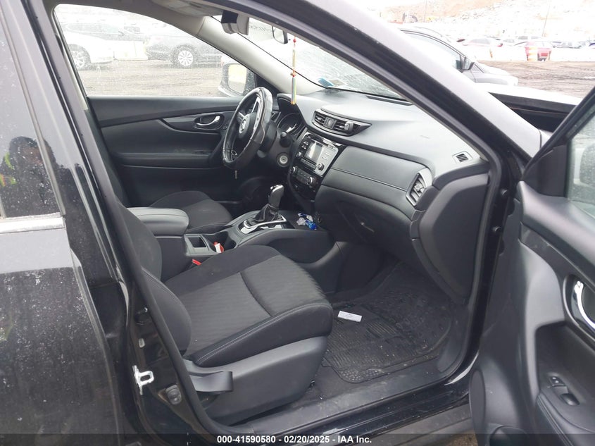 2017 NISSAN ROGUE S - KNMAT2MVXHP517614