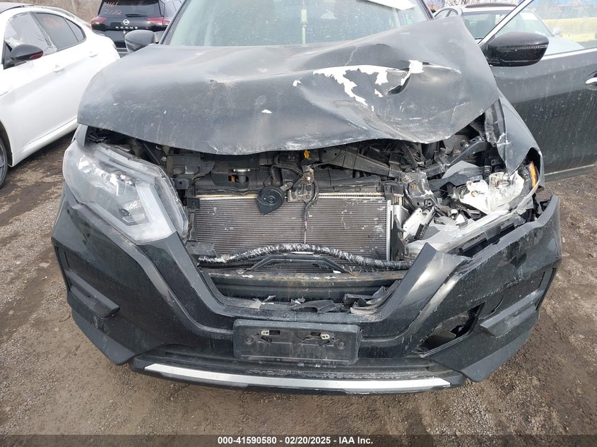 2017 NISSAN ROGUE S - KNMAT2MVXHP517614
