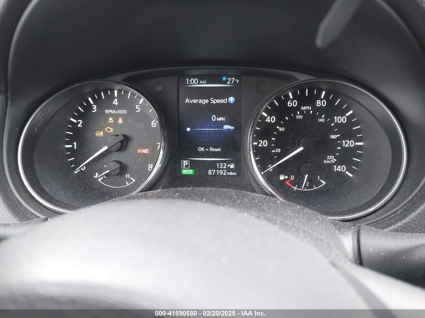 2017 NISSAN ROGUE S - KNMAT2MVXHP517614