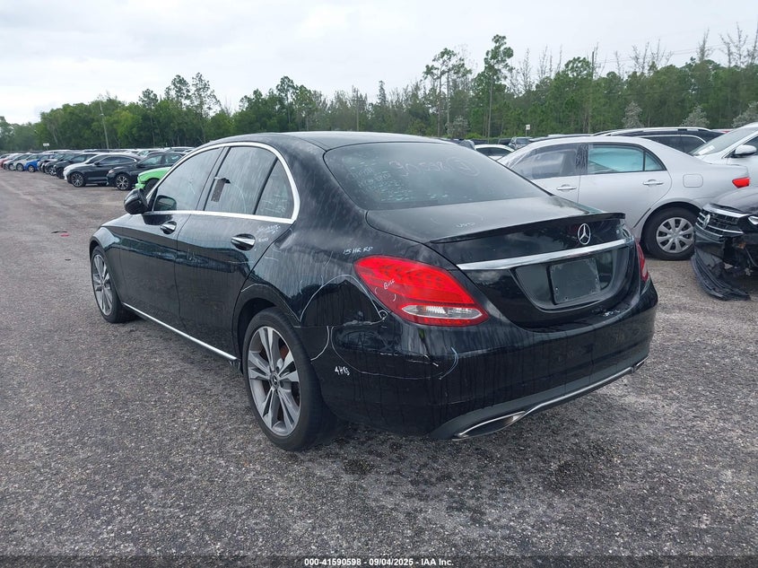 WDDWF4JB7JR312934 2018 MERCEDES-BENZ C-KLASSE photo no. 3