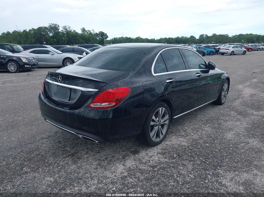 WDDWF4JB7JR312934 2018 MERCEDES-BENZ C-KLASSE photo no. 4