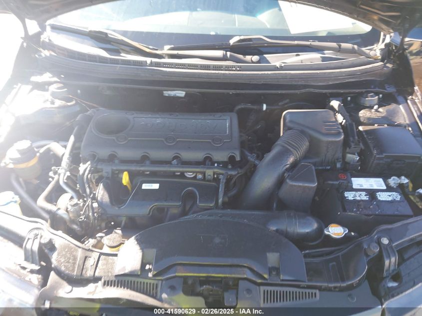 2012 Kia Forte Sx VIN: KNAFW4A3XC5563571 Lot: 41590629