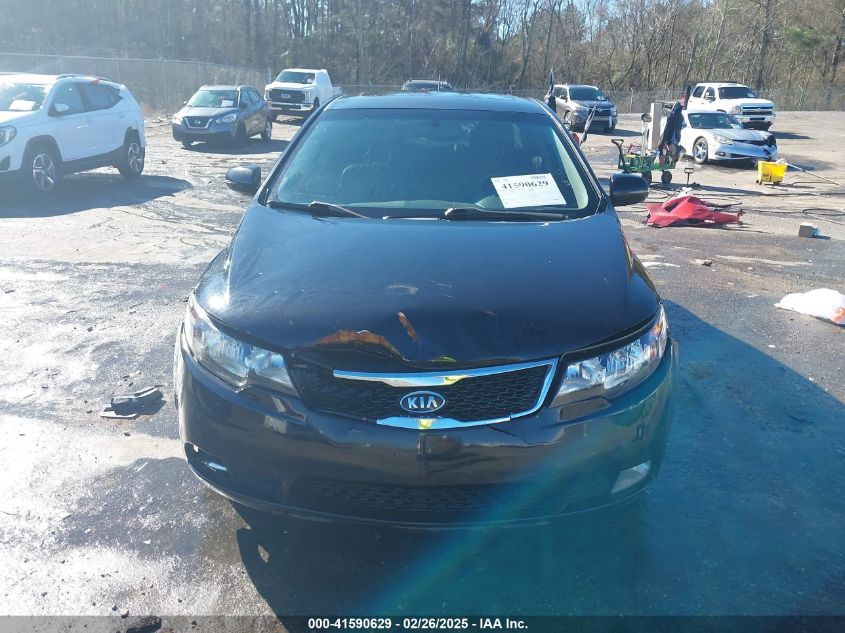 2012 Kia Forte Sx VIN: KNAFW4A3XC5563571 Lot: 41590629