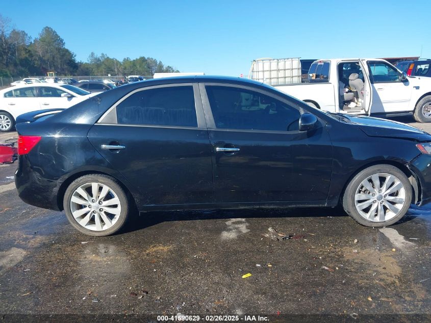 2012 Kia Forte Sx VIN: KNAFW4A3XC5563571 Lot: 41590629