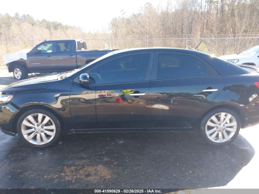 2012 Kia Forte Sx VIN: KNAFW4A3XC5563571 Lot: 41590629