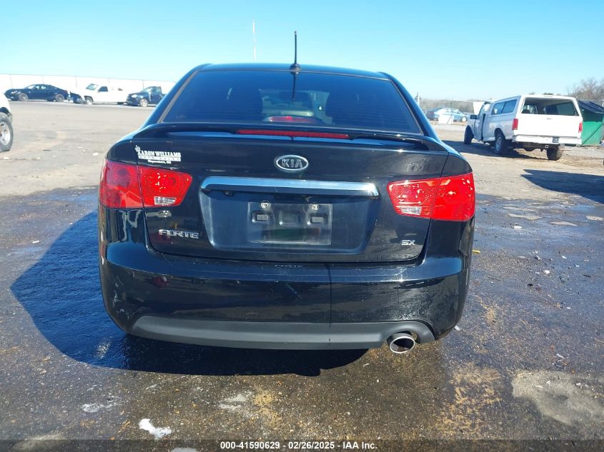 2012 Kia Forte Sx VIN: KNAFW4A3XC5563571 Lot: 41590629