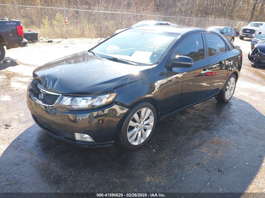 2012 KIA FORTE VIN: KNAFW4A3XC5563571