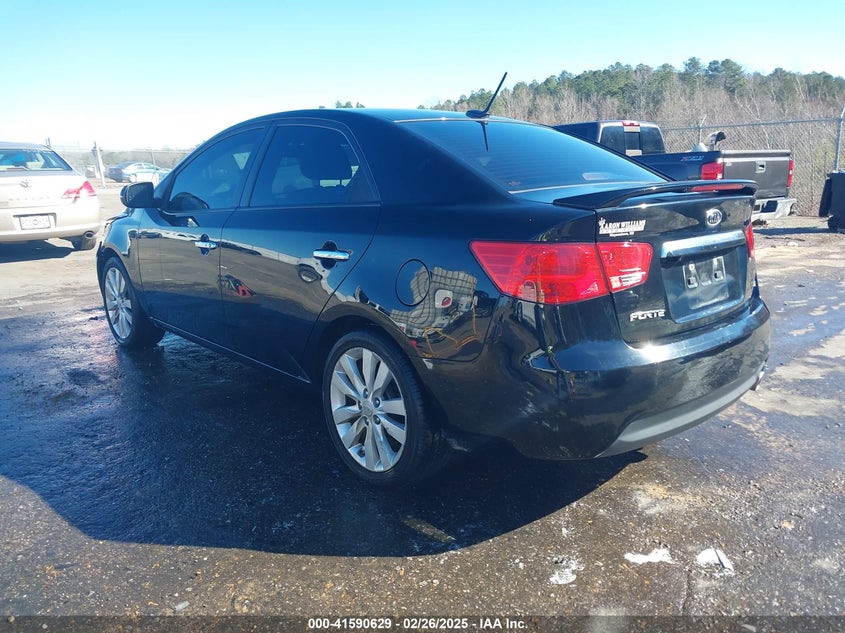 2012 KIA FORTE VIN: KNAFW4A3XC5563571