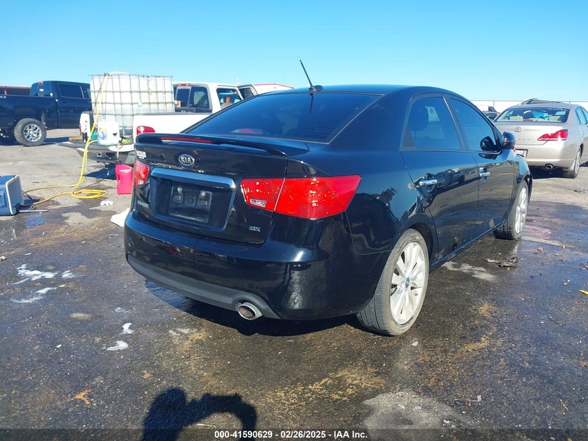 2012 KIA FORTE VIN: KNAFW4A3XC5563571