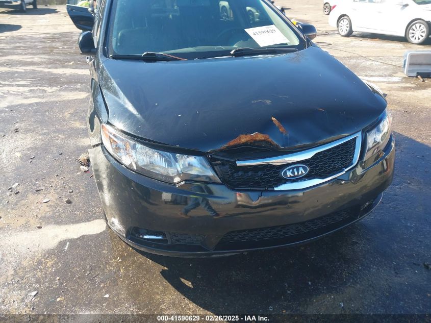 2012 Kia Forte Sx VIN: KNAFW4A3XC5563571 Lot: 41590629
